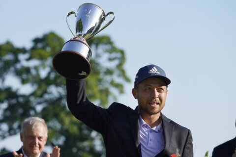 Schauffele wins at Travelers after Theegala’s double bogey