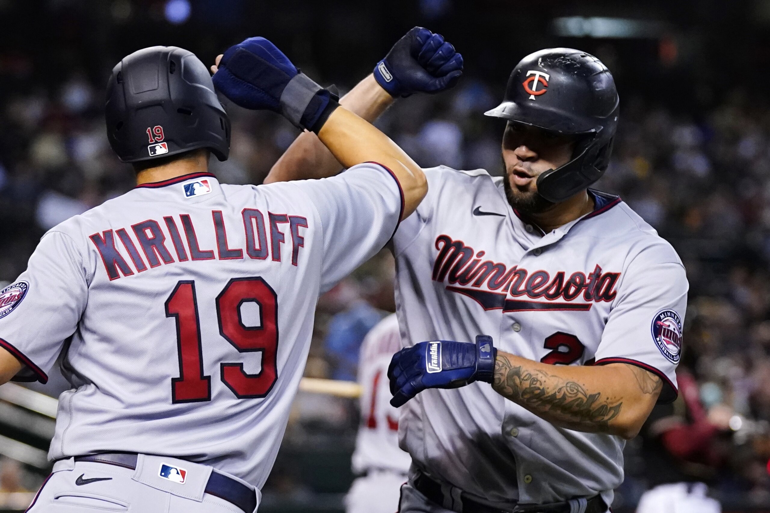 Ryan Jeffers' big night sends Twins to 12-1 victory over Diamondbacks