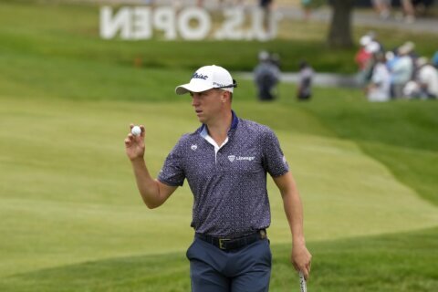 US Open updates: Dahmen (-5) joins Morikawa for 36-hole lead