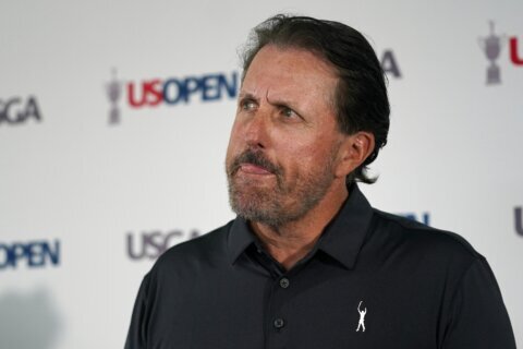 Phil Mickelson not giving up on playing PGA Tour