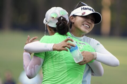 Awesome Aussie: Lee wins U.S. Women’s Open, record $1.8M