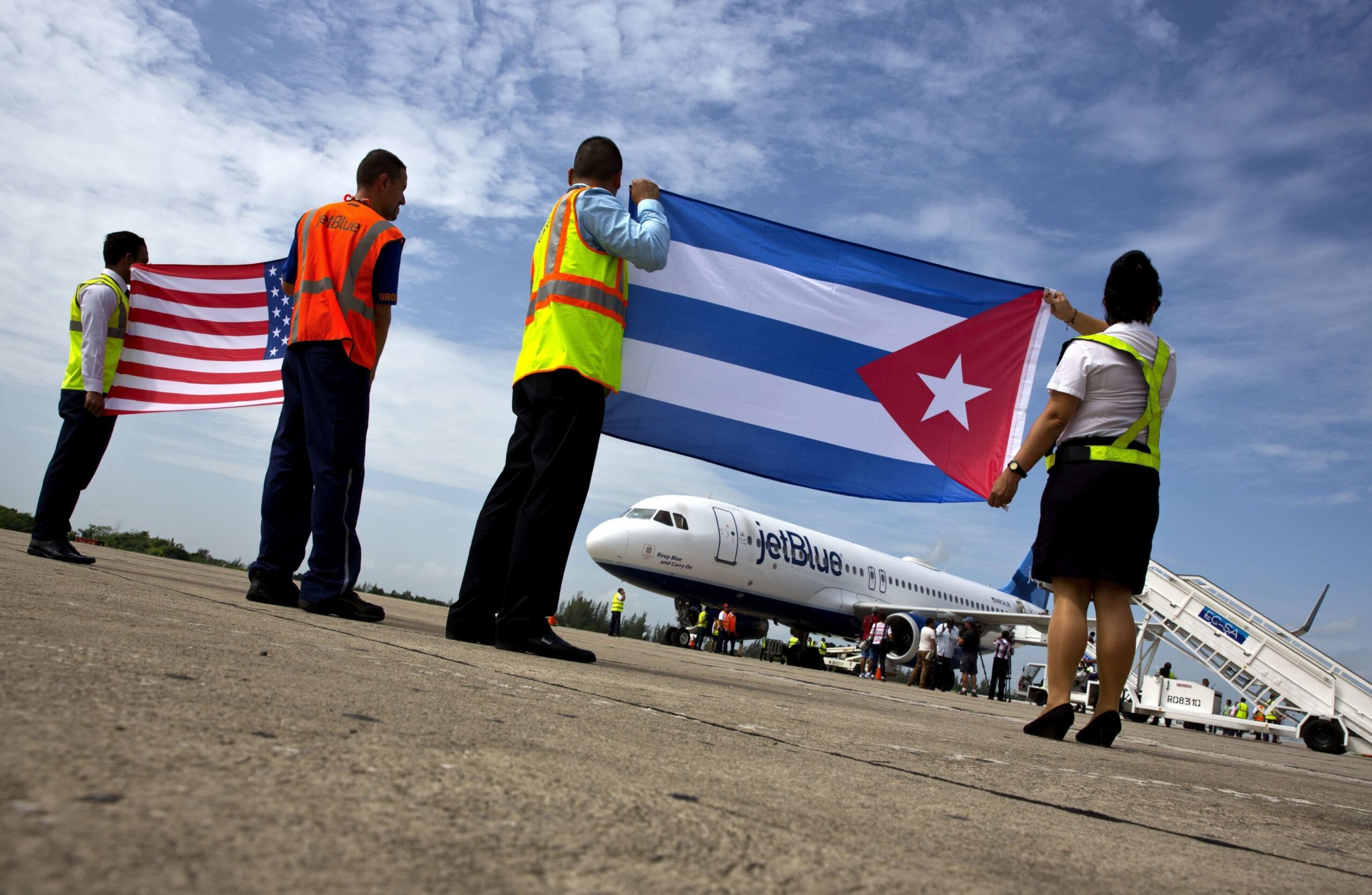 US Transportation Dept. lifts restrictions on Cuba flights | WTOP News