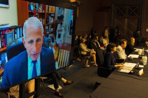 Fauci says he’s ‘example’ for COVID-19 vaccinations