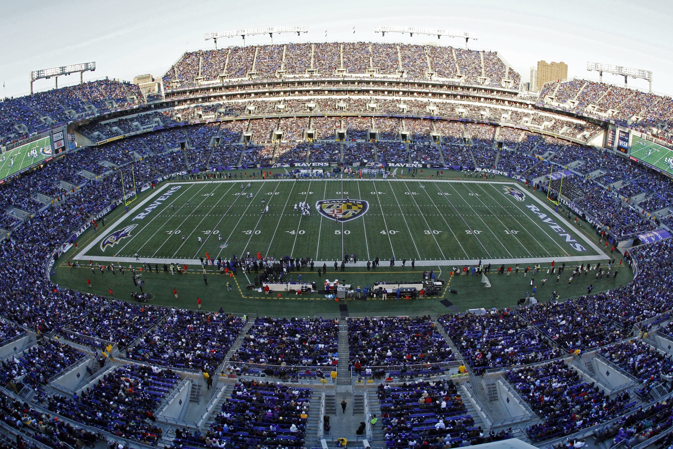 Ravens' stadium to keep M&T Bank name through 2037 under new agreement -  WTOP News
