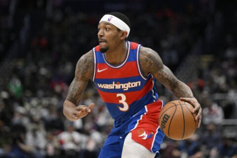 Beal says little about free agency but wrist making progress