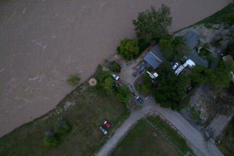 After Yellowstone, floodwaters menace Montana’s largest city