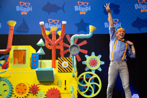 ‘Blippi: The Musical’ visits National Theatre as YouTube sensation hits the stage