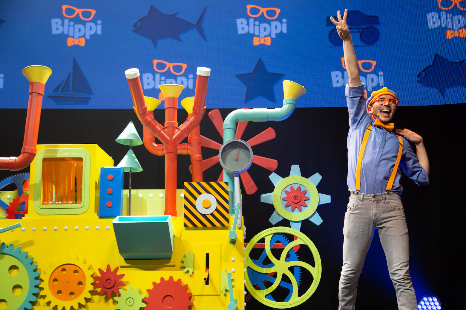 ‘Blippi: The Musical’ Visits National Theatre As YouTube Sensation Hits ...