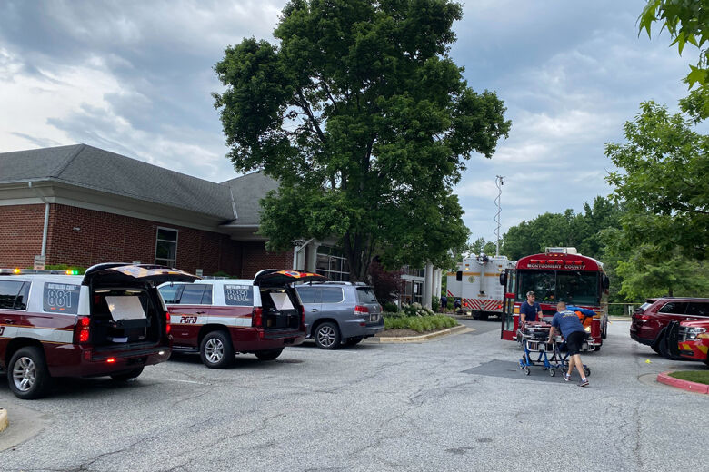 112 residents evacuated from Bowie senior living facility after fire