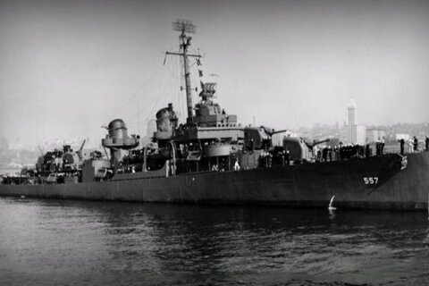 US destroyer sunk during WWII is ‘deepest shipwreck ever located’