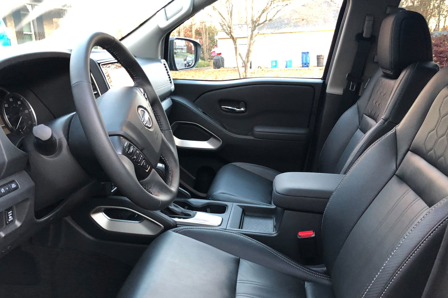 Interior Nissan Frontier