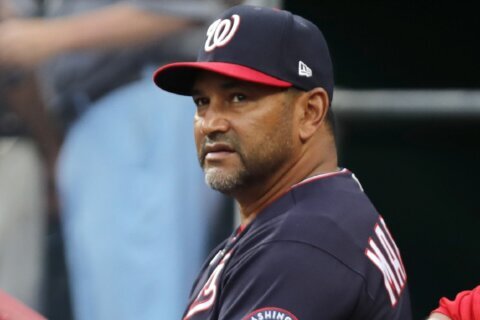 Nationals’ Davey Martinez to coach in 2022 MLB All-Star game