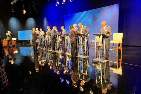 Crime, education and economy discussed in Maryland gubernatorial debate
