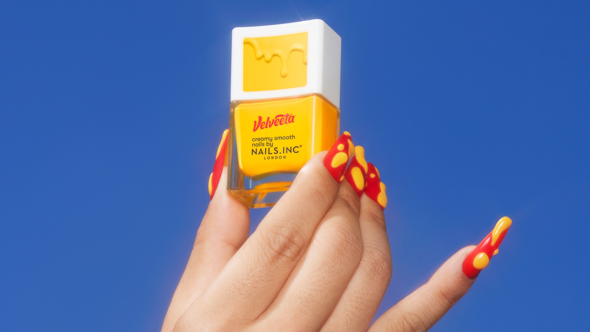 Velveeta releases a cheese-scented nail polish in collaboration with Nails Inc. | WTOP News