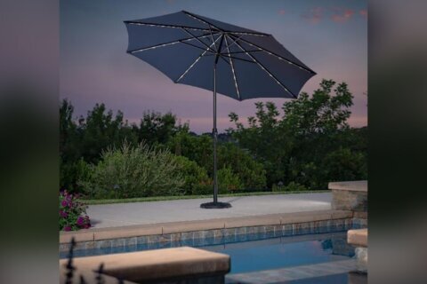 Solar patio umbrellas sold at Costco recalled after multiple fires