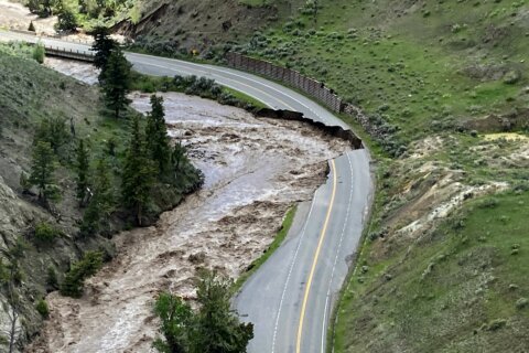Yellowstone River flooding is a 1 in 500-year event, US Geological Survey says