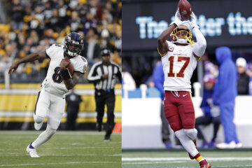DC Sports Huddle: Who more deserves big money — Terry McLaurin or Lamar Jackson?