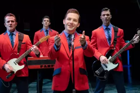 Kennedy Center stages Four Seasons jukebox musical ‘Jersey Boys’