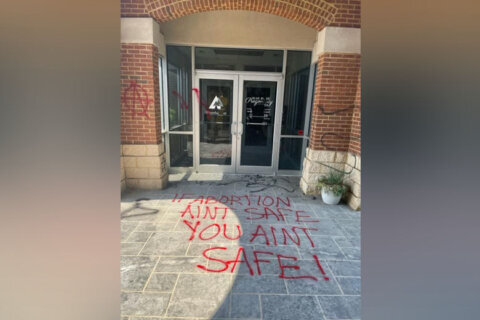 ‘No room for this in Virginia’ — Gov. Youngkin decries vandalism at crisis pregnancy center