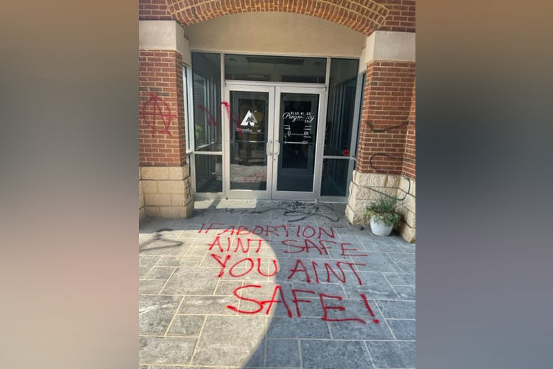 ‘No room for this in Virginia’ — Gov. Youngkin decries vandalism at crisis pregnancy center | WTOP News