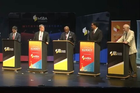 Democratic candidates for Maryland governor stake out positions at forum
