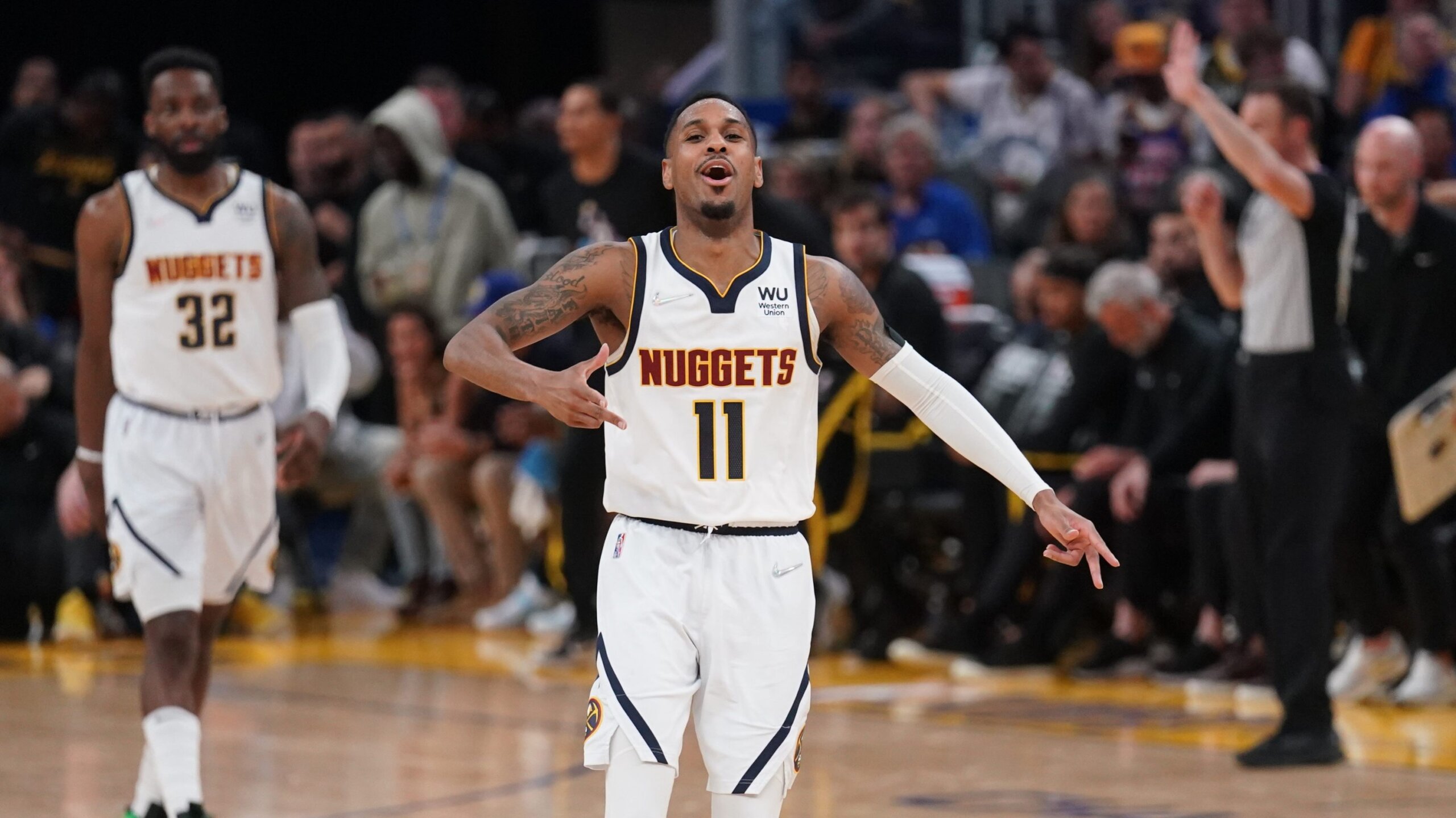 The Nuggets are trading Monte Morris and Will Barton to the