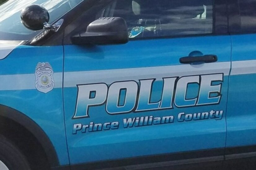 Prince William Co. police vehicle