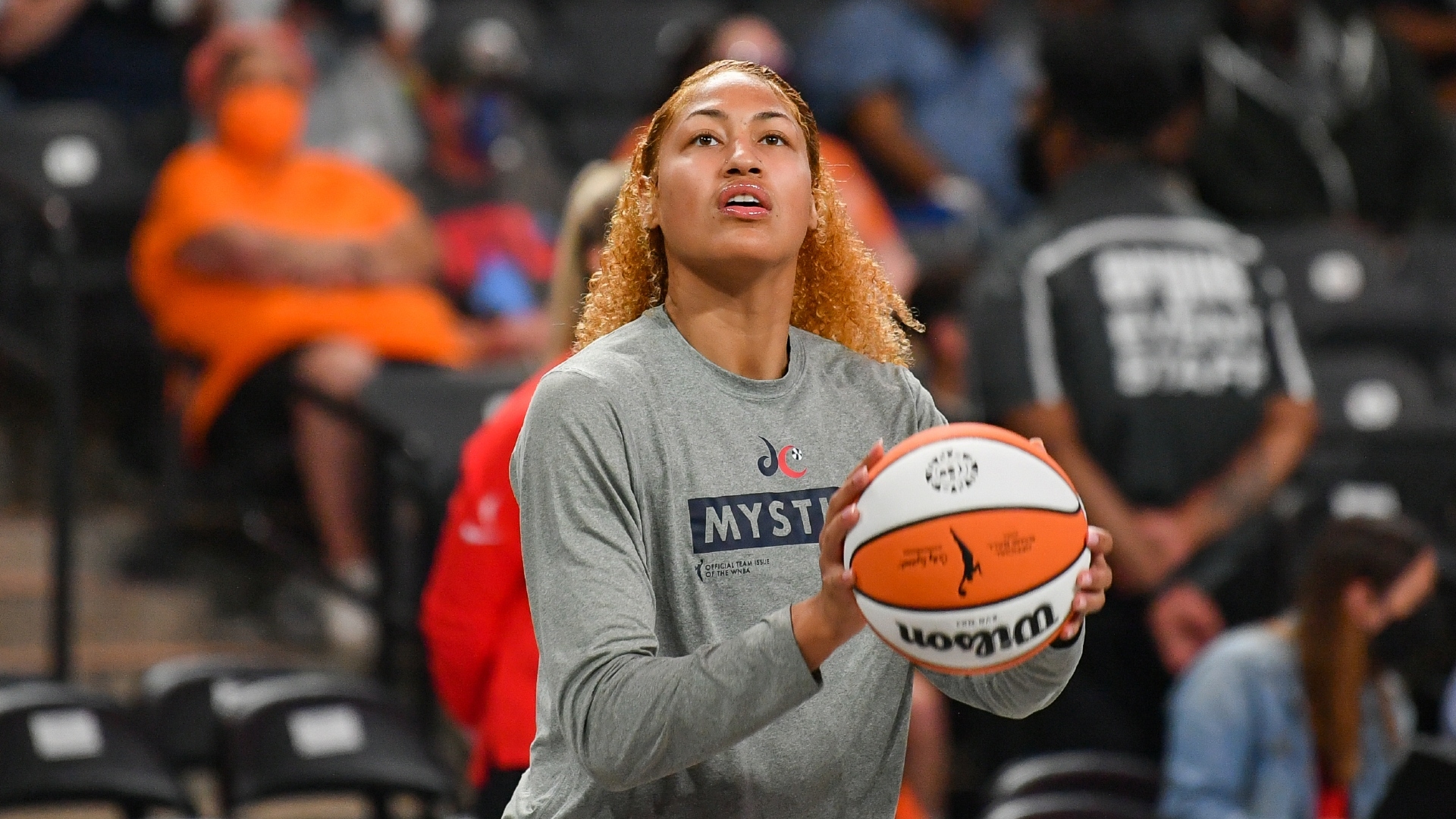 Mystics select Shakira Austin in WNBA draft - The Washington Post