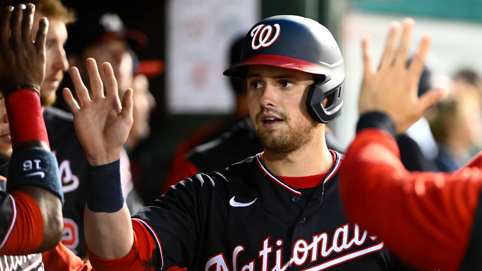 Have the Nats found their leadoff man in Lane Thomas? - Federal