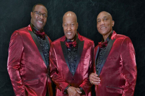 DC hosts Voices of Classic Soul supergroup of Platters, Drifters, Temptations, Four Tops