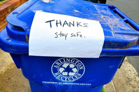 Is it trash day? Arlington Co. says labor shortage, hot weather hampers garbage pickup