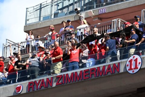 For former Nationals teammates, Ryan Zimmerman’s consistency stood out the most