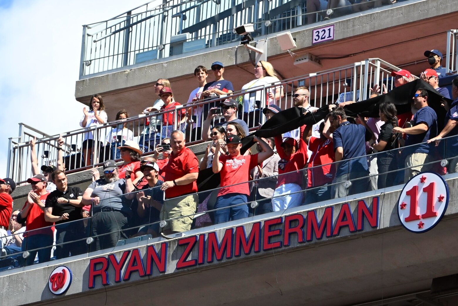Ryan Zimmerman retirement ceremony last time some one on the