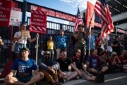 Climate activists threaten to disrupt Congressional Baseball Game at Nationals Park