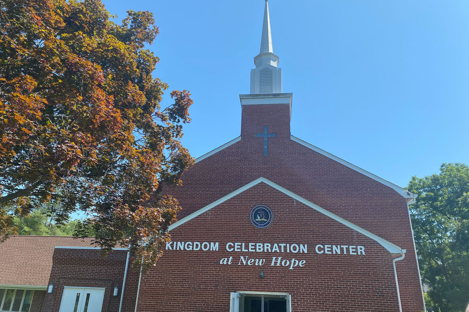 A string of hate-inspired vandalisms targeting Anne Arundel churches within the past few months is bringing local religious and political leaders together. (WTOP/John Domen)
