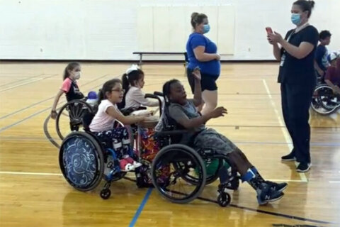 ‘Wheels in Motion’ camp inspires confidence, keeps it fun