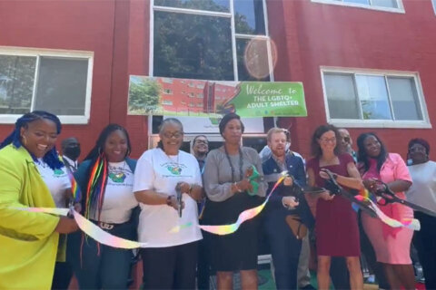 DC cuts ribbon on District’s 1st shelter for LGBTQ residents