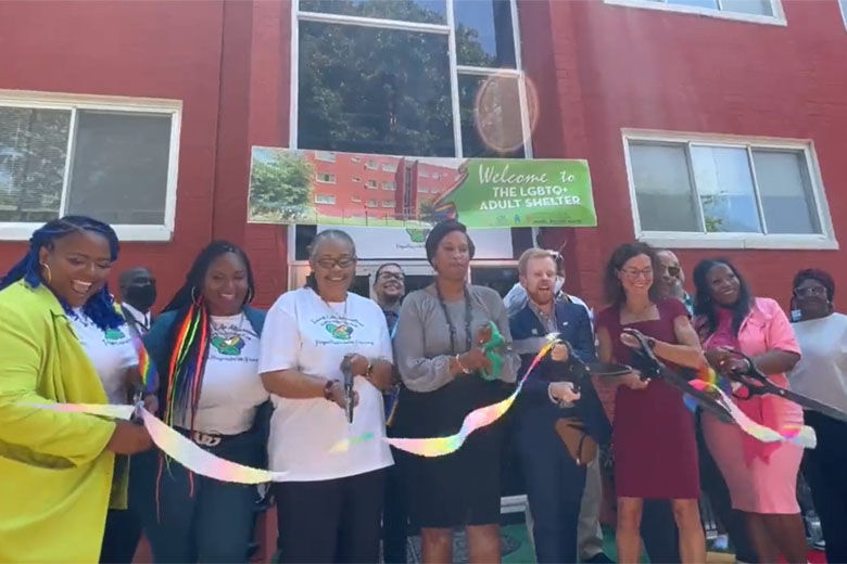 DC cuts ribbon on District’s 1st shelter for LGBTQ residents - WTOP News