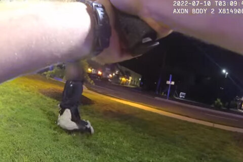 Fairfax Co. police release body cam footage of gun-pointing incident