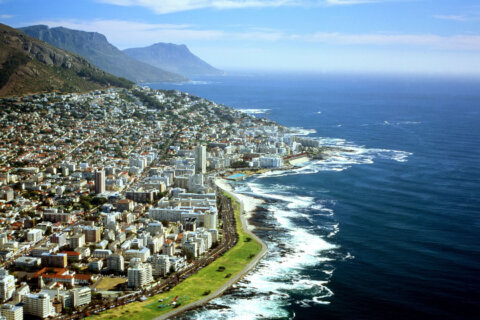 United adds first-ever nonstop flights between DC and Cape Town