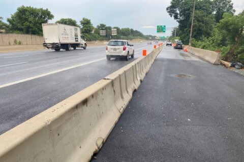 I-270 sinkhole repairs completed ahead of Fourth of July weekend