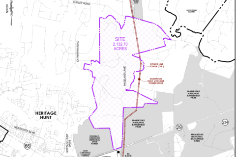 Prince William County Planning Commission digs into PW Digital Gateway data center proposal