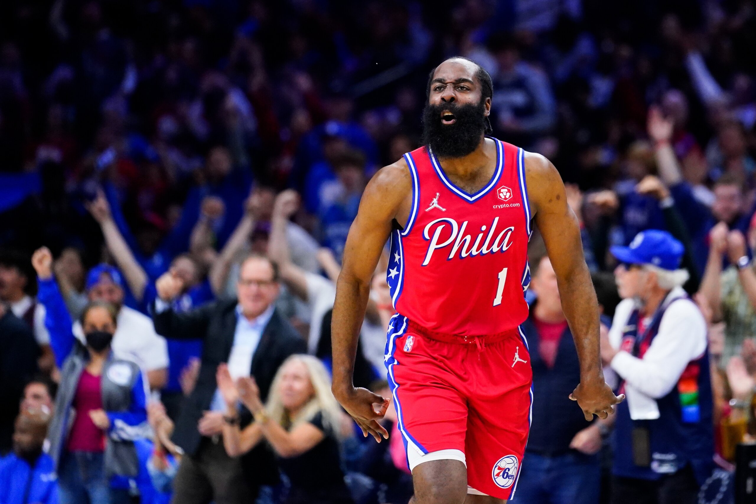 Harden, 76ers make it official on 2year, 68 million deal WTOP News