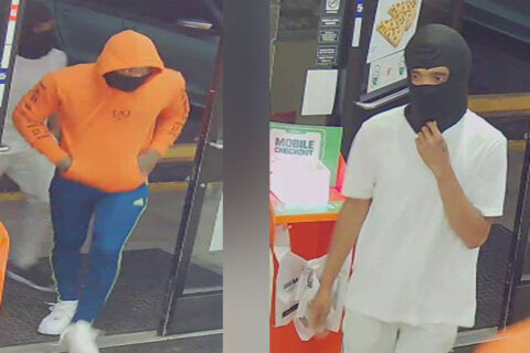 Silver Spring 7-Eleven robbery suspects sought