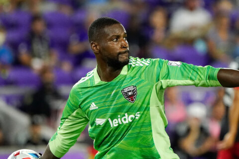 DC United goalkeeper Hamid out 2-3 months after hand surgery