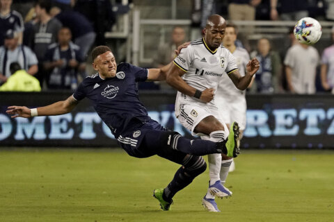 Sporting KC’s Ford suspended, fined for positive drug test