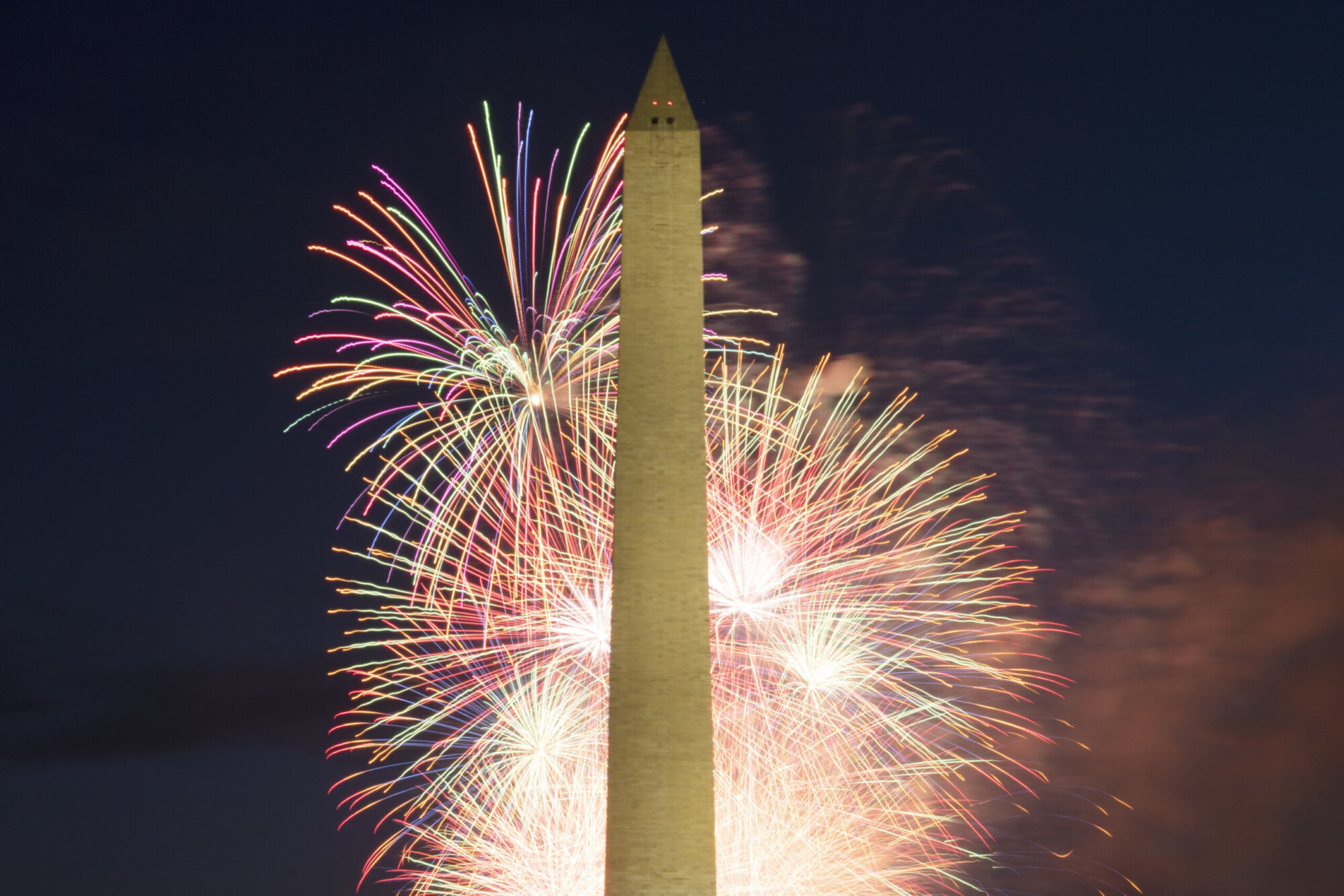 PHOTOS Thousands gather at National Mall for July Fourth fireworks