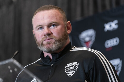 D.C. United officially names Wayne Rooney as new head coach