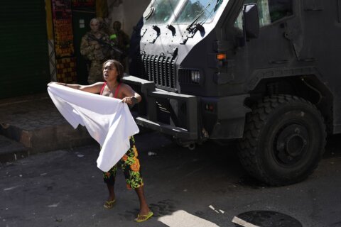 Deadly raid in Rio favela sparks police violence complaints