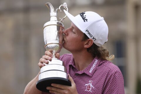 Cameron Smith a British Open champion and man for any course